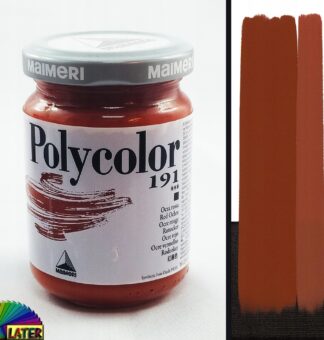 Farba akrylowa Polycolor 140ml Red Ochre 191