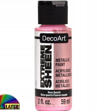 Farba akryl metal Extreme Sheen Rose Quartz DPM23