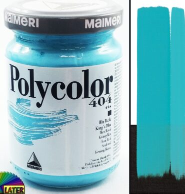 Farba akrylowa Polycolor 140ml King's Blue 404