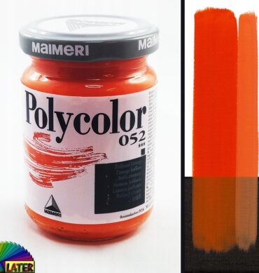 Farba akrylowa Polycolor 140ml Brilliant Orange052