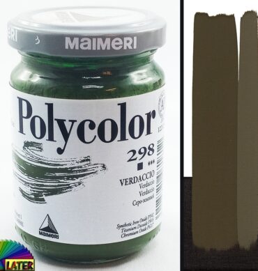 Farba akrylowa Polycolor 140ml Verdaccio 298