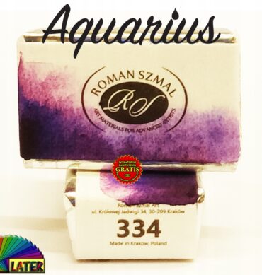 Akwarela Aquarius kostka Mineral violet 334