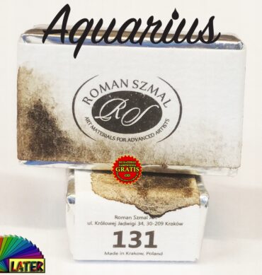 Akwarela Aquarius kostka Van dyck brown 131