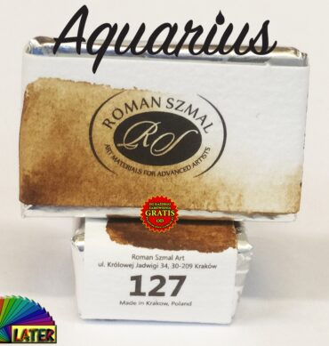 Cyprus burnt umber light akwarela Aquarius 127