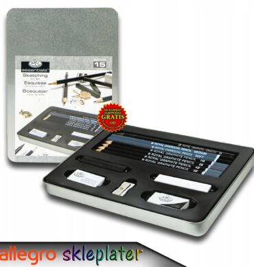 Zestaw do szkicowania 15 częściowy Essentials 2302