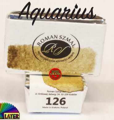 Cyprus raw umber grenish akwarela Aquarius 126