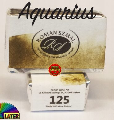German raw umber grenish akwarela Aquarius 125