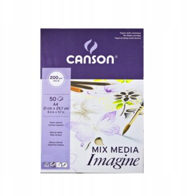 Blok Canson Mix Media Imagine 200g A4