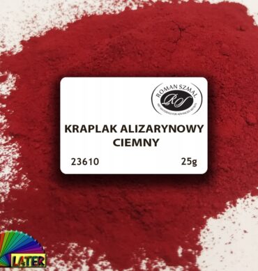 Pigment kraplak alizarynowy ciemny 25g 23610