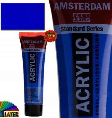 Farba akrylowa Amsterdam 20ml ultramarine 504