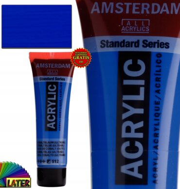 Farba akrylowa Amsterdam 20ml cobalt blue 512