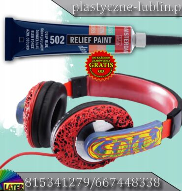 Konturówka 20ml Amsterdam Relief 502 deep blue