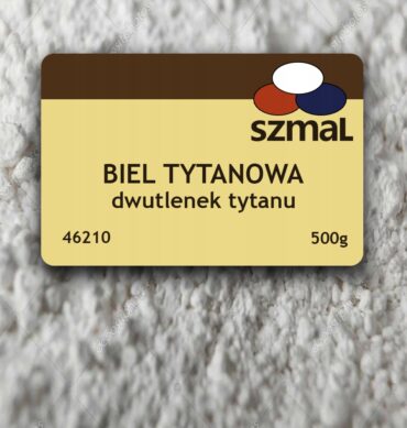 Biel tytanowa dwutlenek tytanu 500g