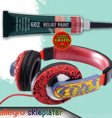Konturówka 20ml Amsterdam Relief 602 deep green