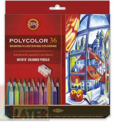 Kredki artystyczne Polycolor 36szt Koh-I-Noor