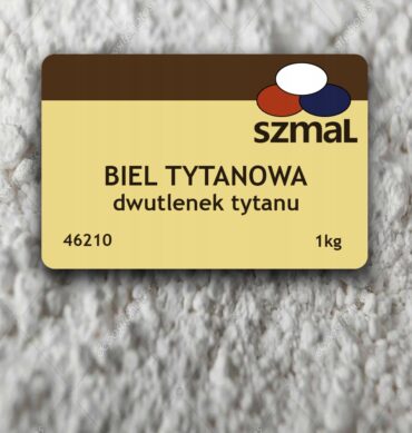 Biel tytanowa dwutlenek tytanu 1000g