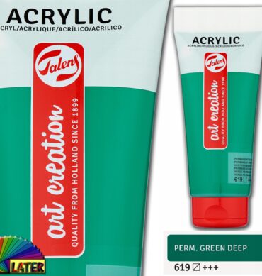 Farba akrylowa Art Creation 200ml p grenn deep 619