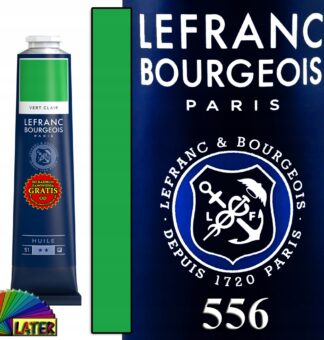 Farba olejna Lefranc 150ml Light Green 556