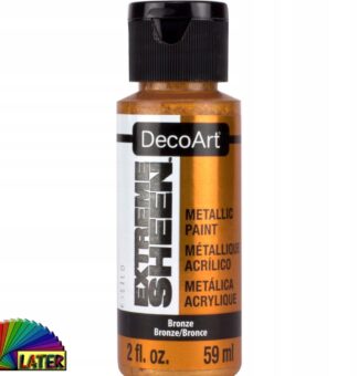 Farba akryl metaliczna Extreme Sheen Bronze DPM06