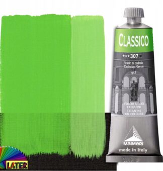 Farba olejna Classico 60ml kolor cadmium green 307
