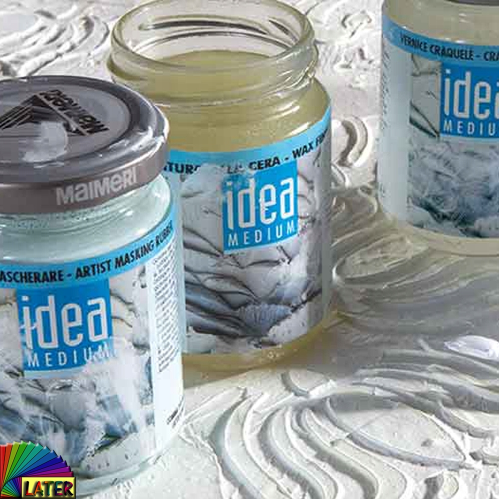 Maimeri Idea Pasta szklana 125ml Medium 727 - obrazek 2