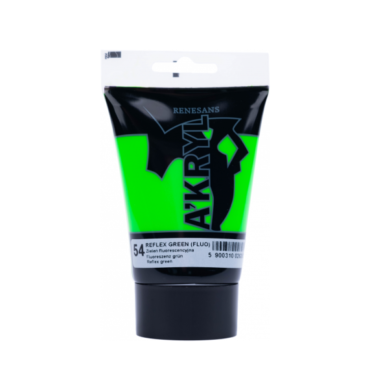 farba-akrylowa-100ml-fluorescent-green-54-plastyczni