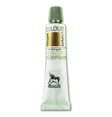 farba-akrylowa-clours-33-złoto-bogate-plastyczni