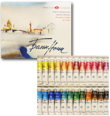 farby-akwarelowe-białe-noce-24x10ml-PLASTYCZNI