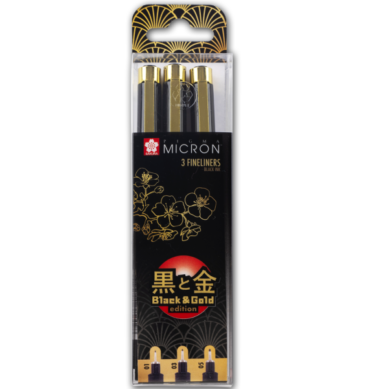 micron-black-gold-3szt-editiom-sa731-plastyczni