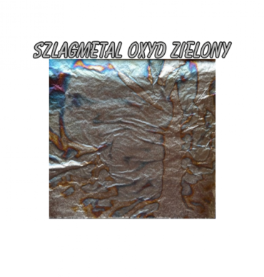 szlagmetal_oxyd_zielony_100szt_plastyczni
