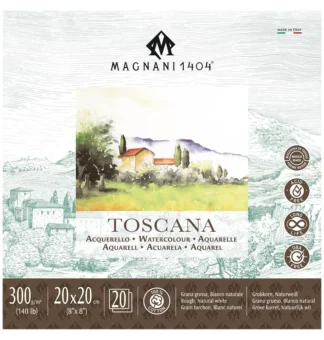 Blok-do-akwareli-20x20-Magnani-Toscana-300g-100bawełna-plastyczni1