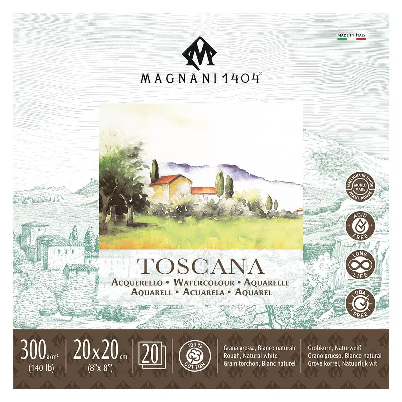 Blok-do-akwareli-20x20-Magnani-Toscana-300g-100bawełna-plastyczni1