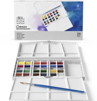 Zestaw-24-akwareli-w-kostce-Winsor-Newton-Cotman-Travel-plastyczni1