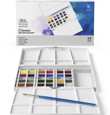 Zestaw-24-akwareli-w-kostce-Winsor-Newton-Cotman-Travel-plastyczni1