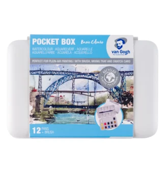 Zestaw-akwareli-Van-Gogh-12-kostek-pędzel-Pocket-Box-plastyczni1