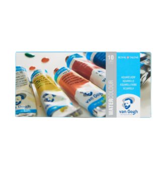 Zestaw-farb-akwarelowych-w-tubkach-Van Gogh-10 kolorów-10ml-plastyczni1