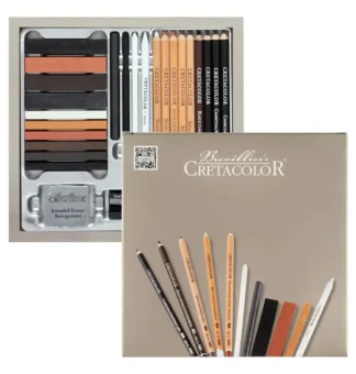 Zestaw do rysowania Creatacolor 25szt.