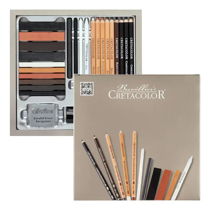 Zestaw do rysowania Creatacolor 25szt.