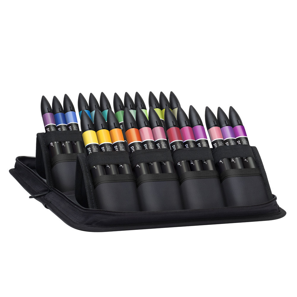Zestaw Promarkerów Winsor&Newton z Etui 24szt. - obrazek 2